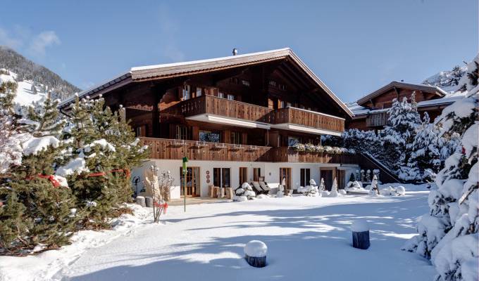 Affitto Chalet Gstaad