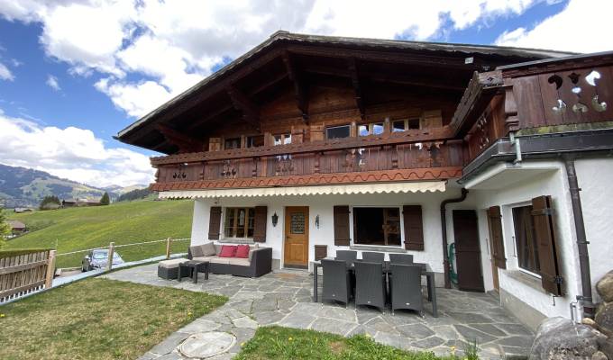 Affitto Chalet Gstaad