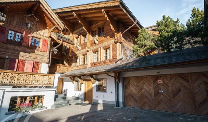 Affitto Chalet Rougemont