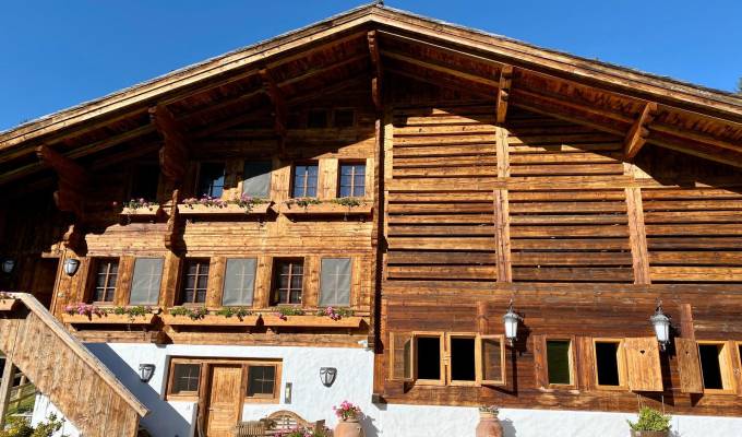 Affitto Chalet Saanen