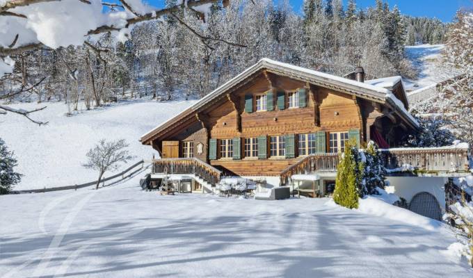 Affitto Chalet Saanen