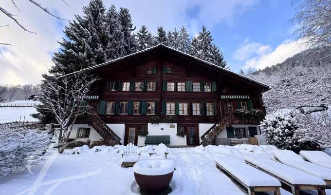 Affitto Chalet Saanen