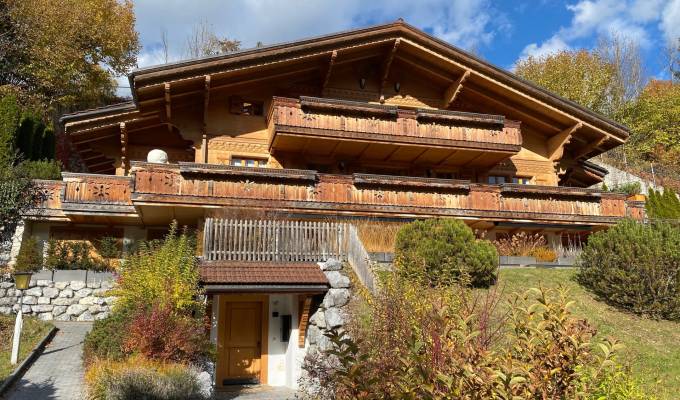 Affitto stagionale Appartamento Gstaad