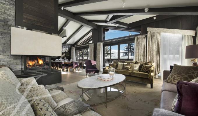 Affitto stagionale Chalet Courchevel