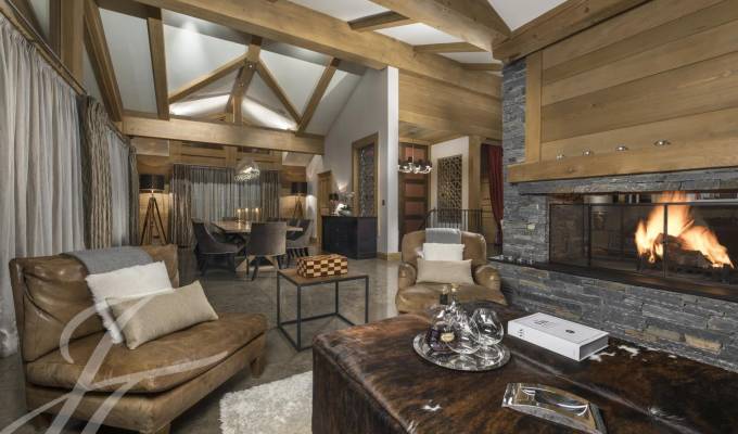 Affitto stagionale Chalet Courchevel