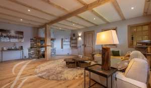 Affitto stagionale Chalet Crans-Montana