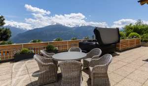 Affitto stagionale Chalet Crans-Montana