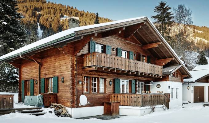 Affitto stagionale Chalet Rougemont