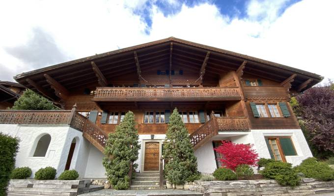 Affitto stagionale Chalet Rougemont