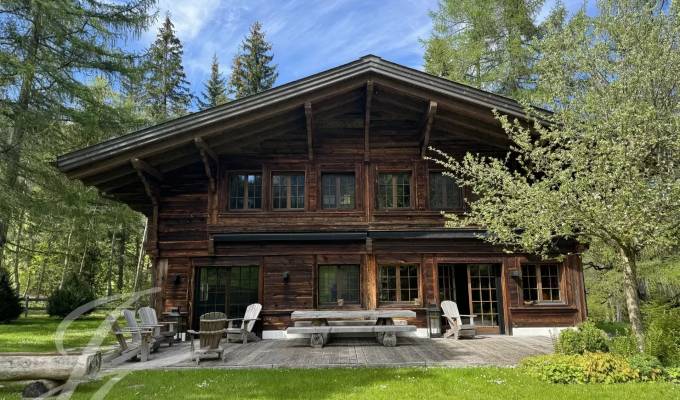 Affitto stagionale Chalet Saanen