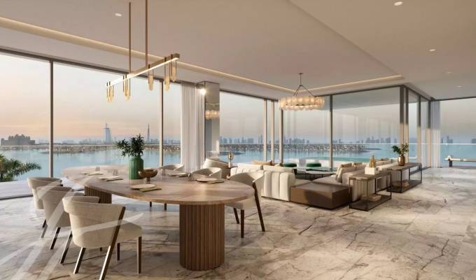 Nuova costruzione Consegna il 11/24 Palm Jumeirah