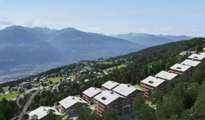 Nuova costruzione Consegna il 07/25 Crans-Montana