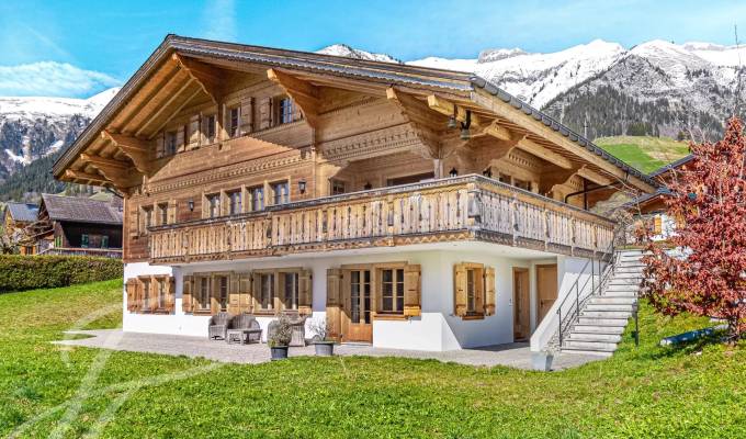 Vendita Chalet Château-d'Oex