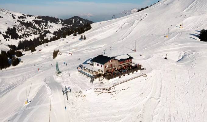 Vendita Hotel Champéry